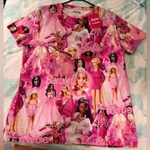 Limited edition Barbie X cakeworthy oversized shirt